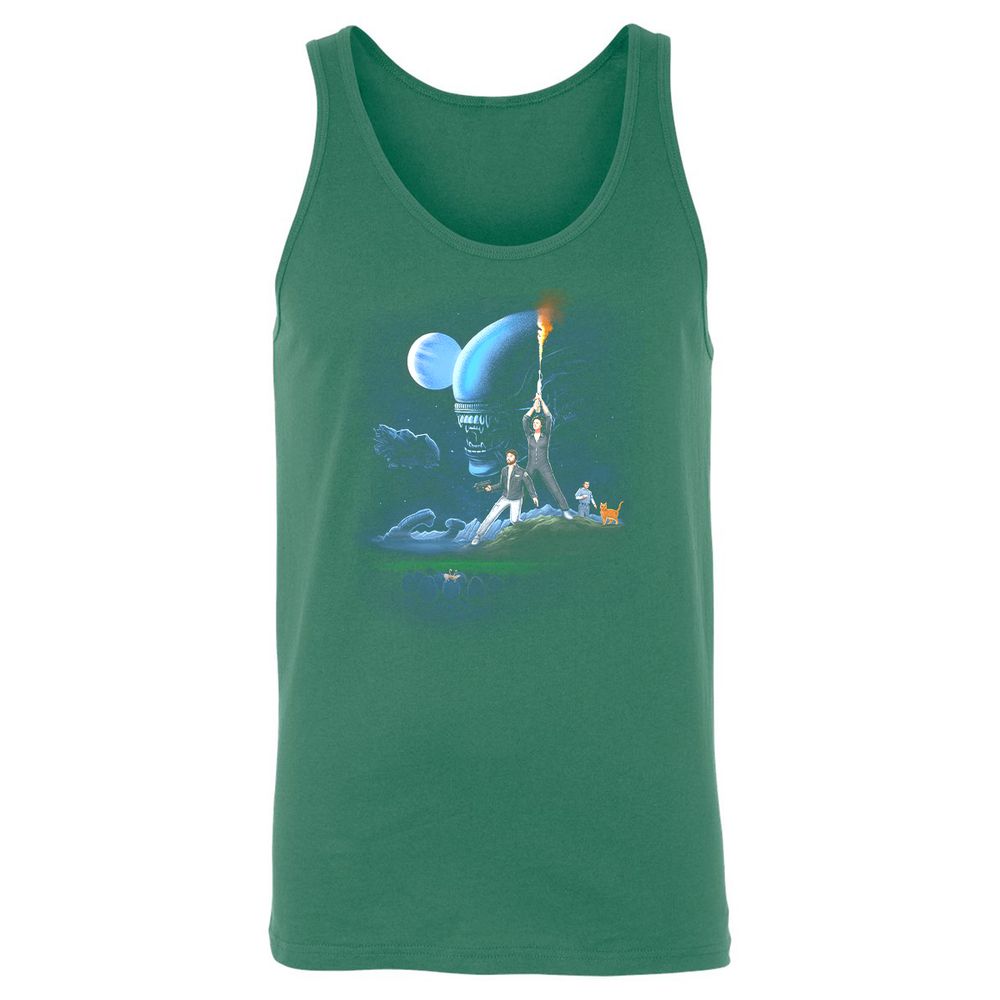 Unisex Jersey Tank - 3CA7MP8K - Kelly - 9