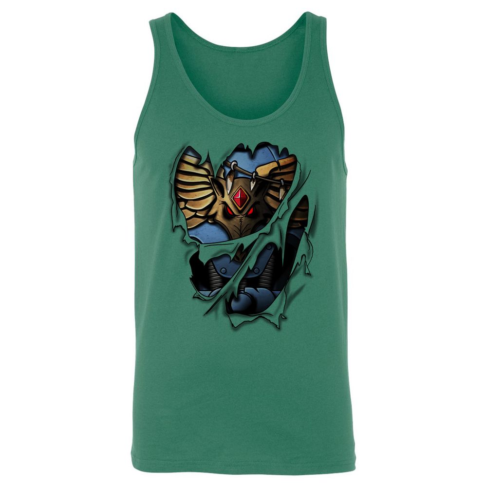 Unisex Jersey Tank - SRQWLJ9C - Kelly - 9