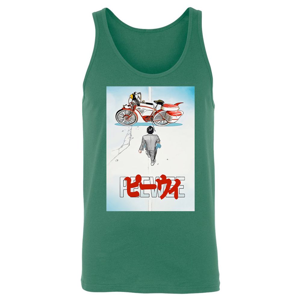 Unisex Jersey Tank - XC9KM1VA - Kelly - 9