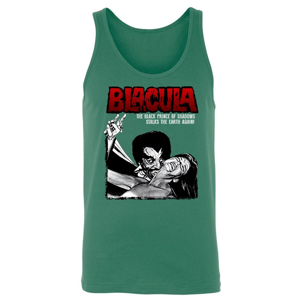 Unisex Jersey Tank - BZFC9QF7 - Kelly - 9