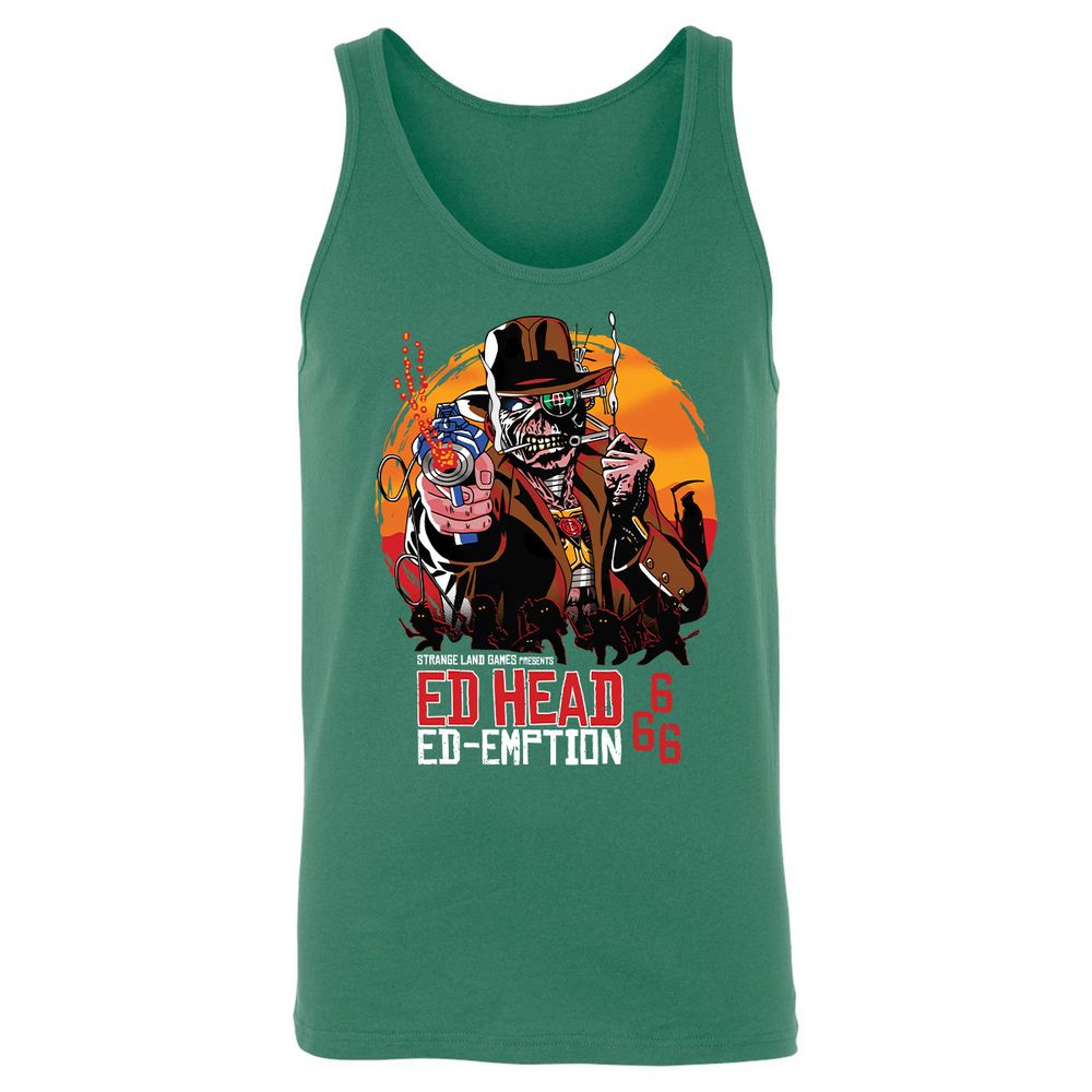 Unisex Jersey Tank - 3169A93U - Kelly - 9