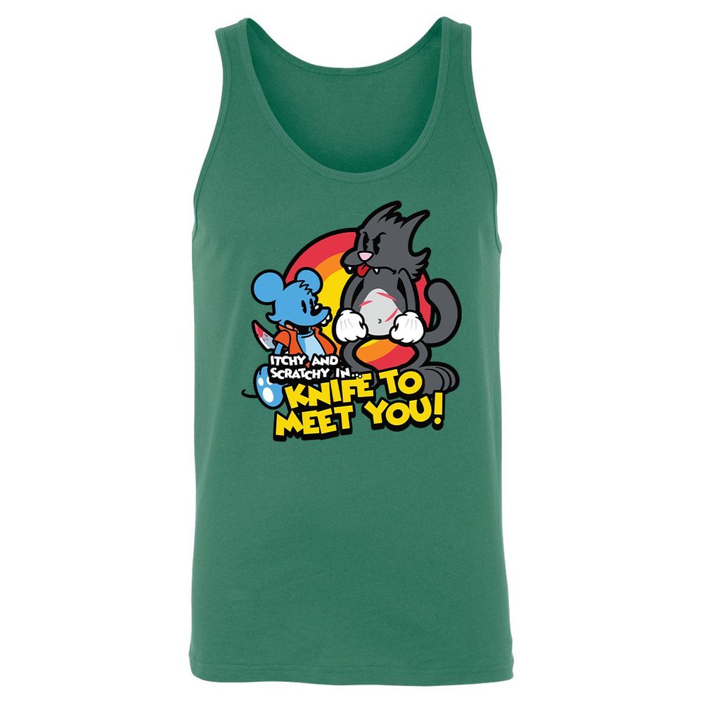 Unisex Jersey Tank - 1FMU3YKY - Kelly - 9