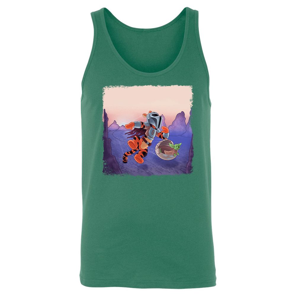 Unisex Jersey Tank - YWF3P6JV - Kelly - 9