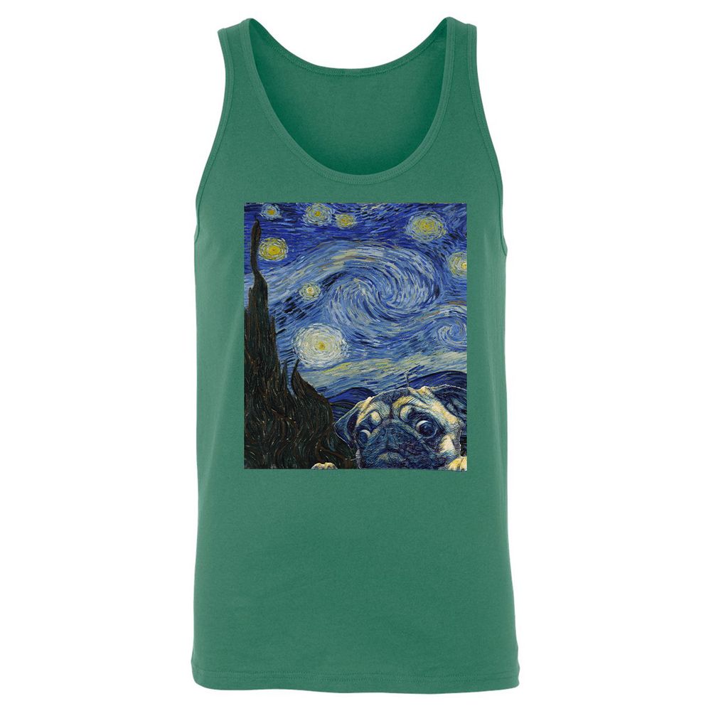 Unisex Jersey Tank - TJ4MQ823 - Kelly - 9