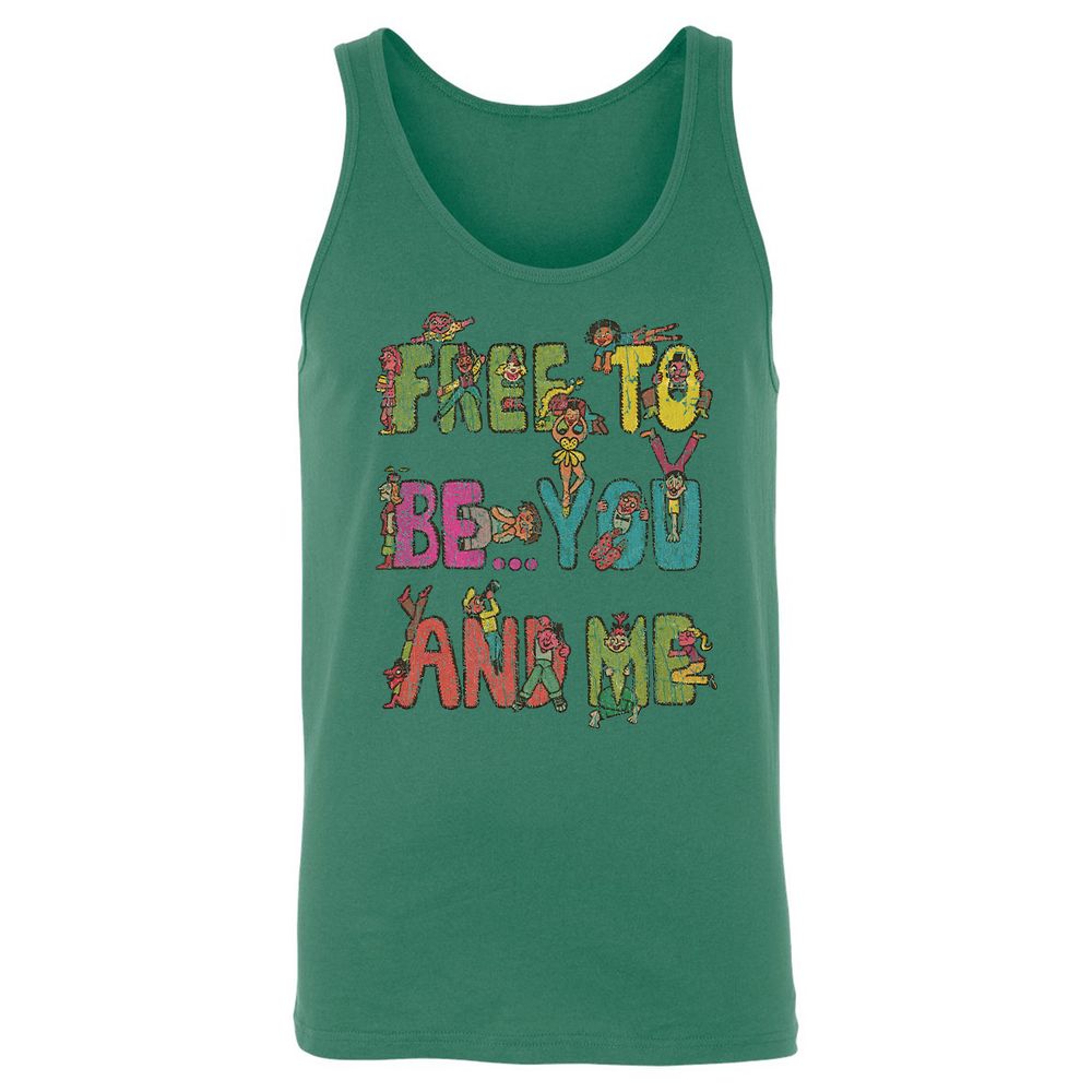 Unisex Jersey Tank - Y3MG7T4N - Kelly - 9