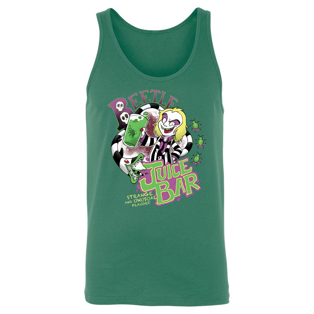 Unisex Jersey Tank - 7GSRX69V - Kelly - 9
