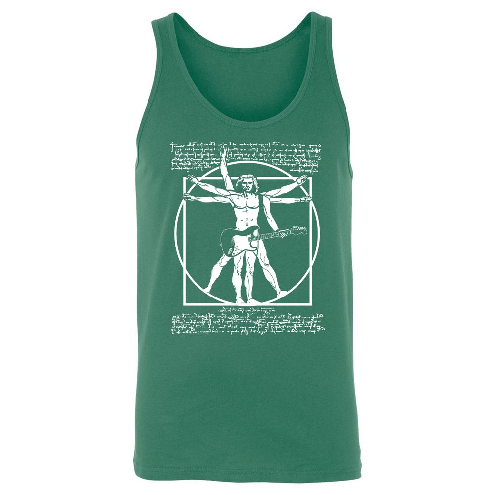 Unisex Jersey Tank - QB1WKAH5 - Kelly - 9