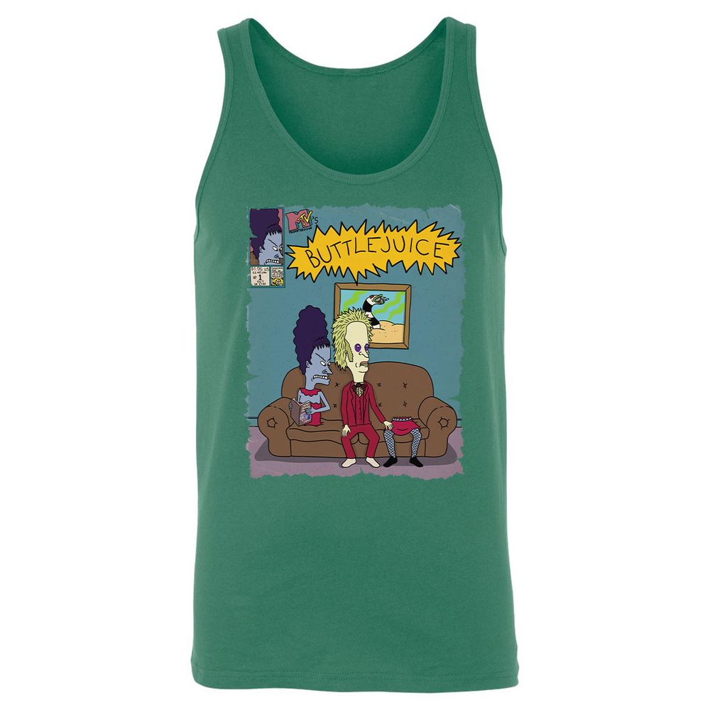 Unisex Jersey Tank - 1Z41TRE8 - Kelly - 9