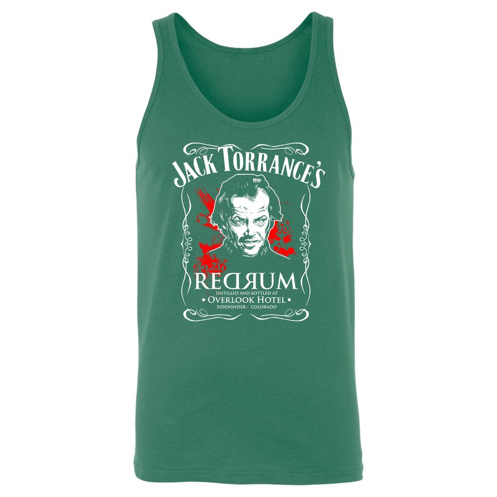 Unisex Jersey Tank - EJRDCTEJ - Kelly - 9