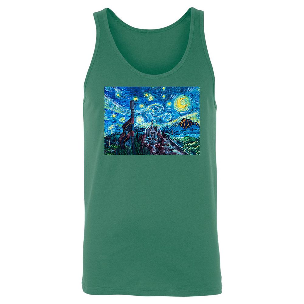 Unisex Jersey Tank - Q2B66REM - Kelly - 9