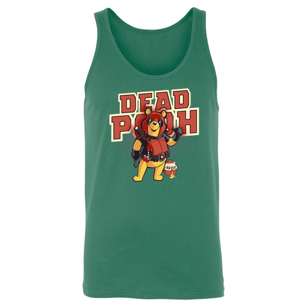 Unisex Jersey Tank - PHR3RHFH - Kelly - 9