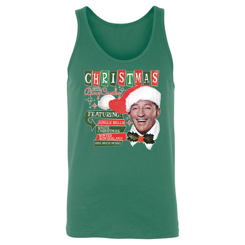 Unisex Jersey Tank - 8F976BR2 - Kelly - 9