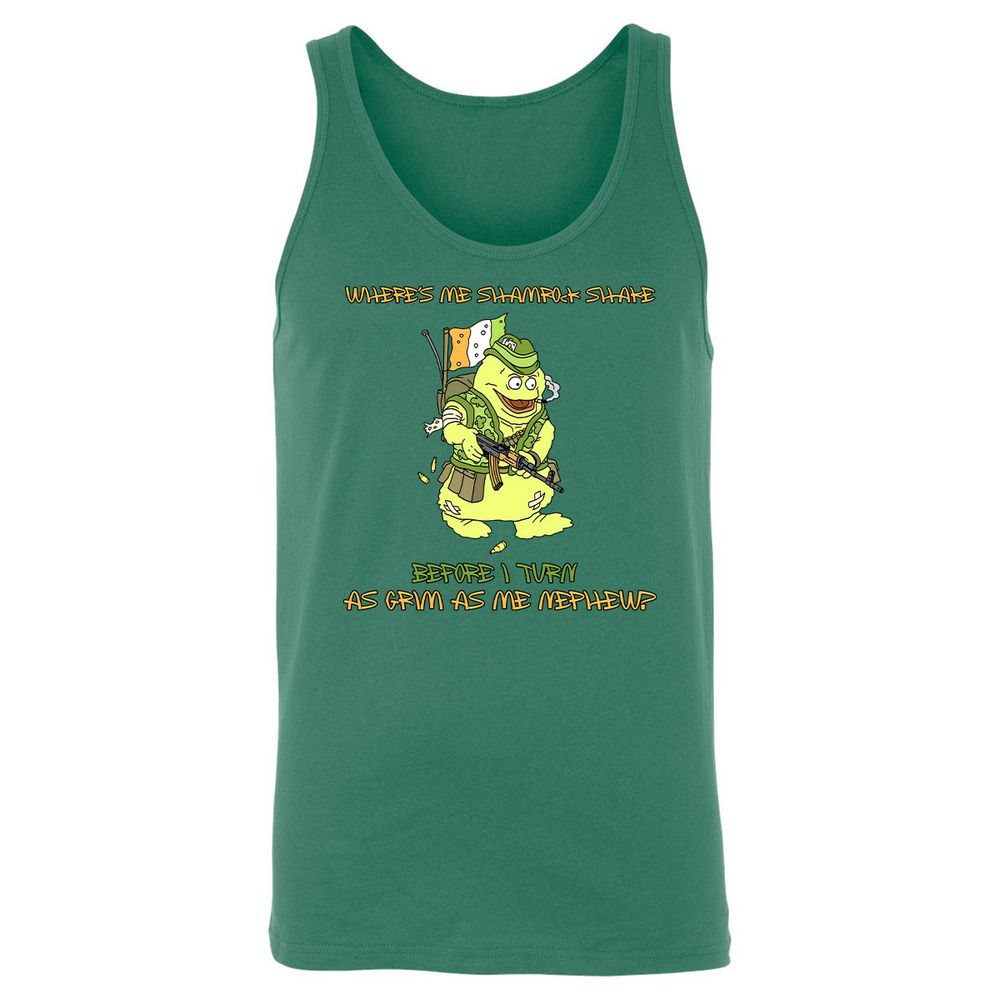 Unisex Jersey Tank - 2TX6LSWH - Kelly - 9