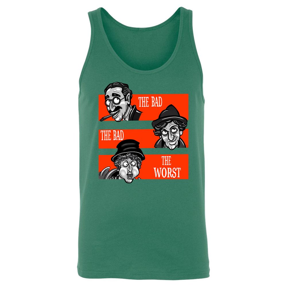 Unisex Jersey Tank - EKCZUSDK - Kelly - 9