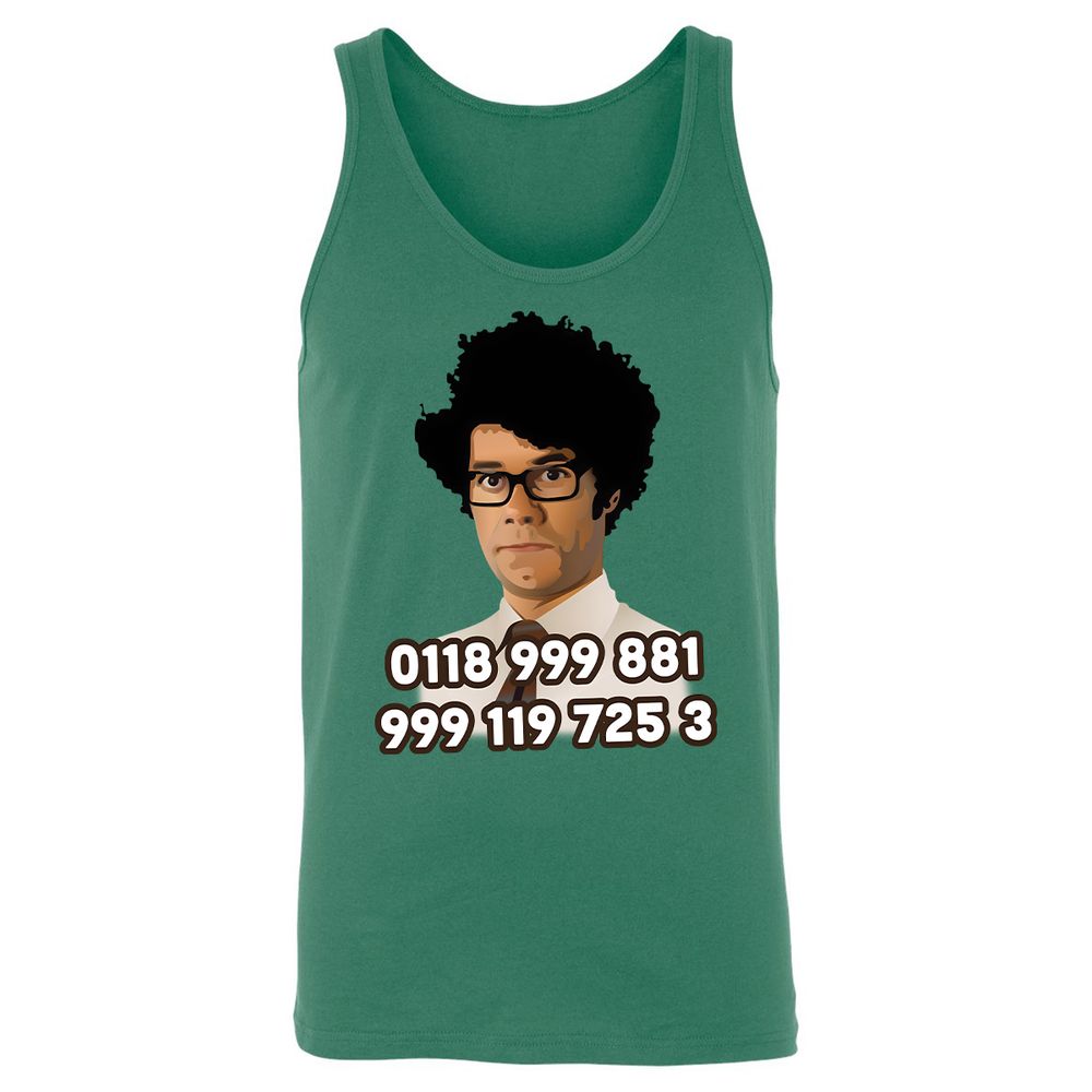 Unisex Jersey Tank - MD8GVSQL - Kelly - 9