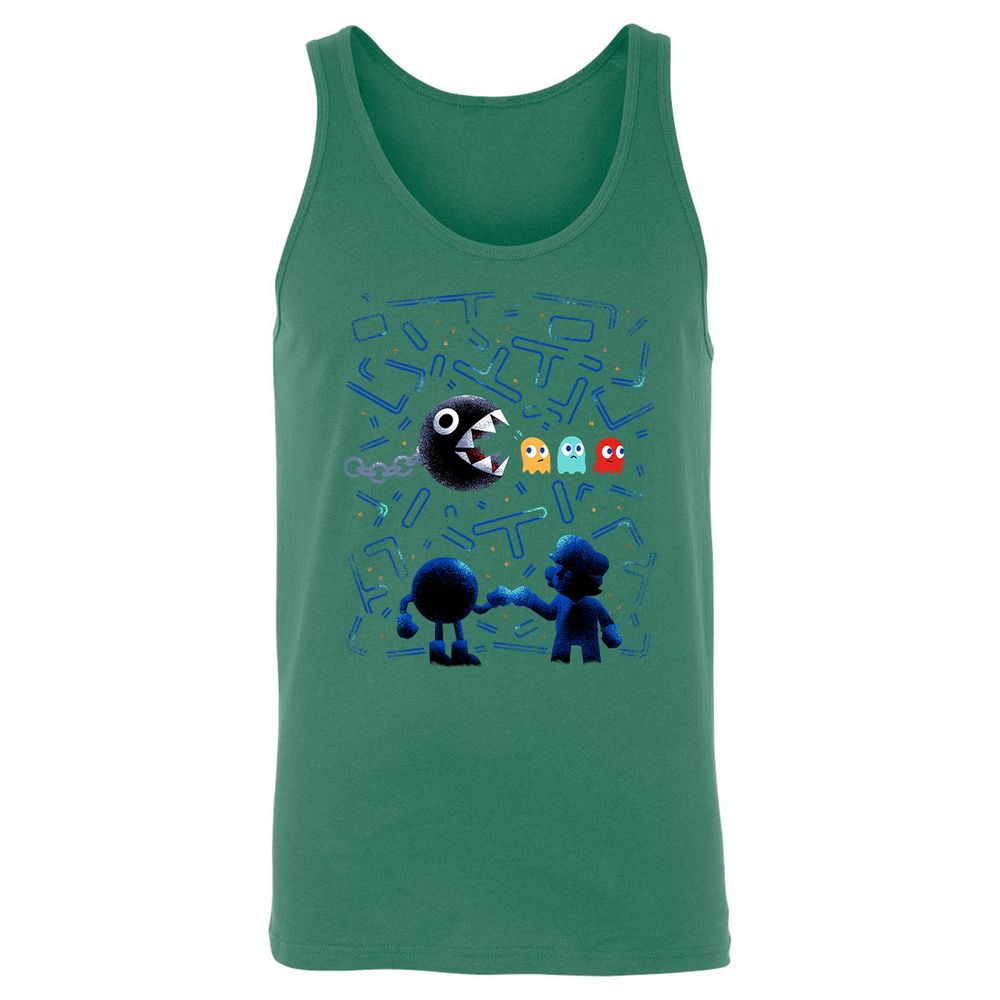 Unisex Jersey Tank - L9ZY1KD2 - Kelly - 9