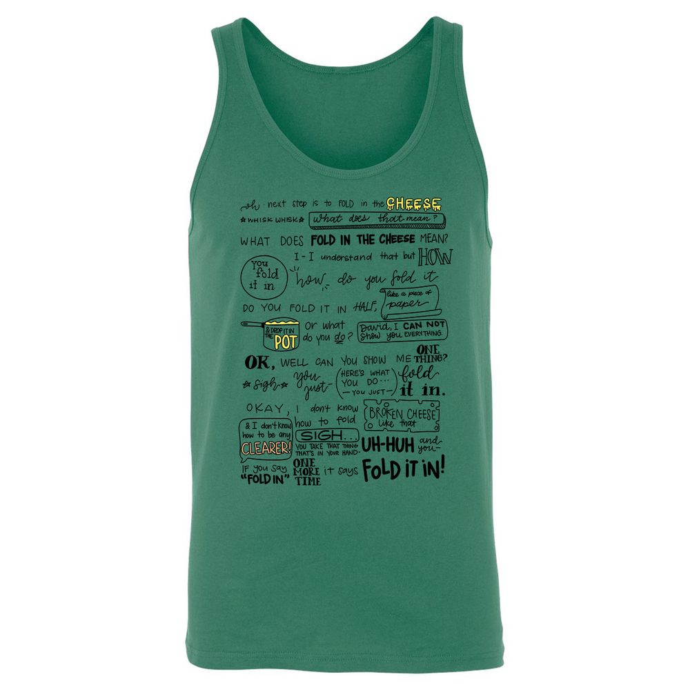 Unisex Jersey Tank - 8H4BDV3A - Kelly - 9