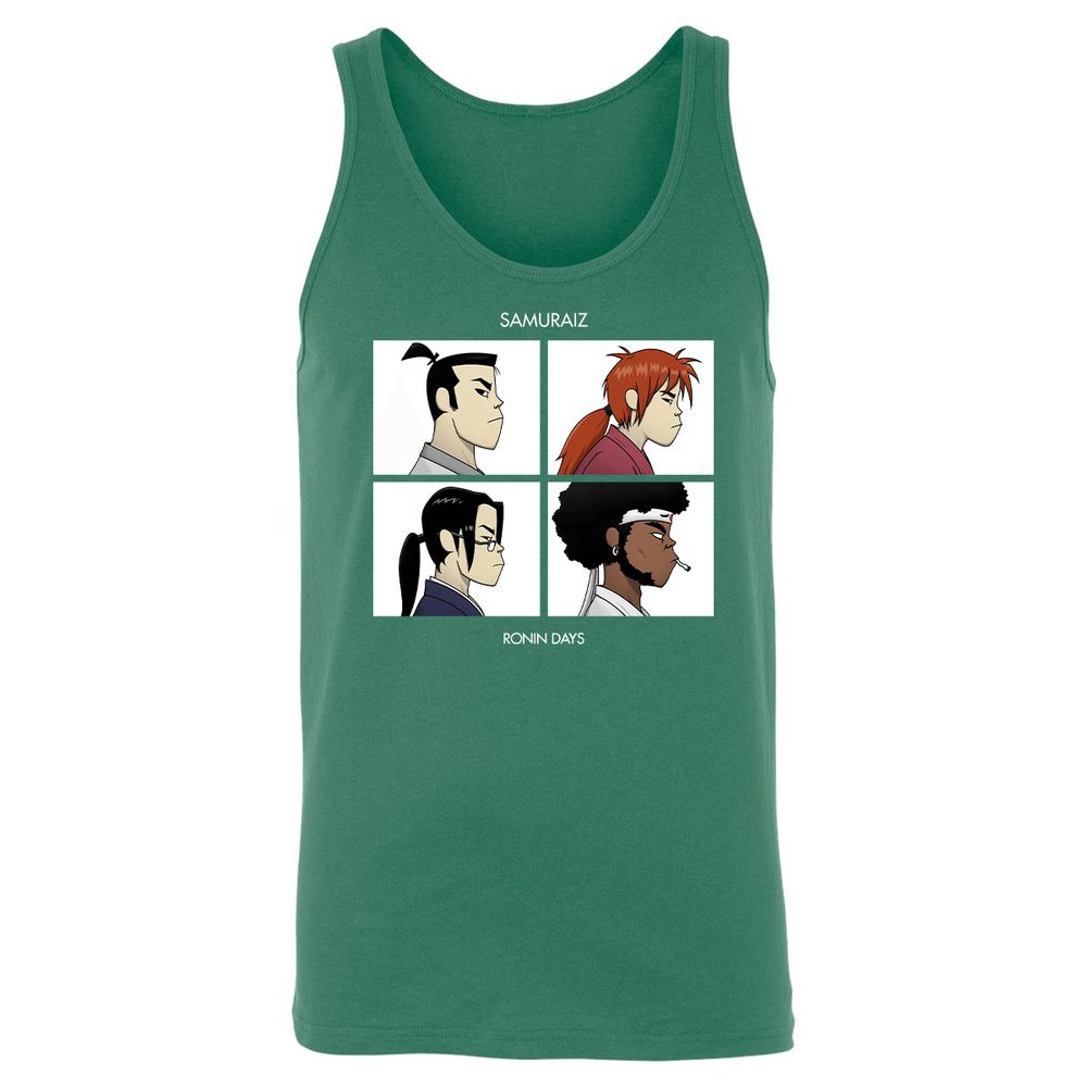 Unisex Jersey Tank - SRYPUTBL - Kelly - 9