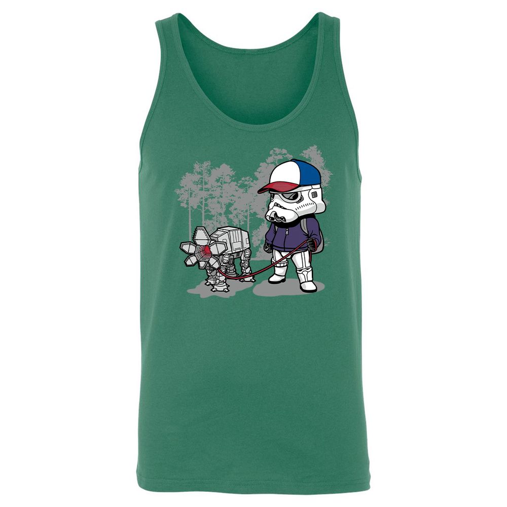 Unisex Jersey Tank - CBUV95ZJ - Kelly - 9