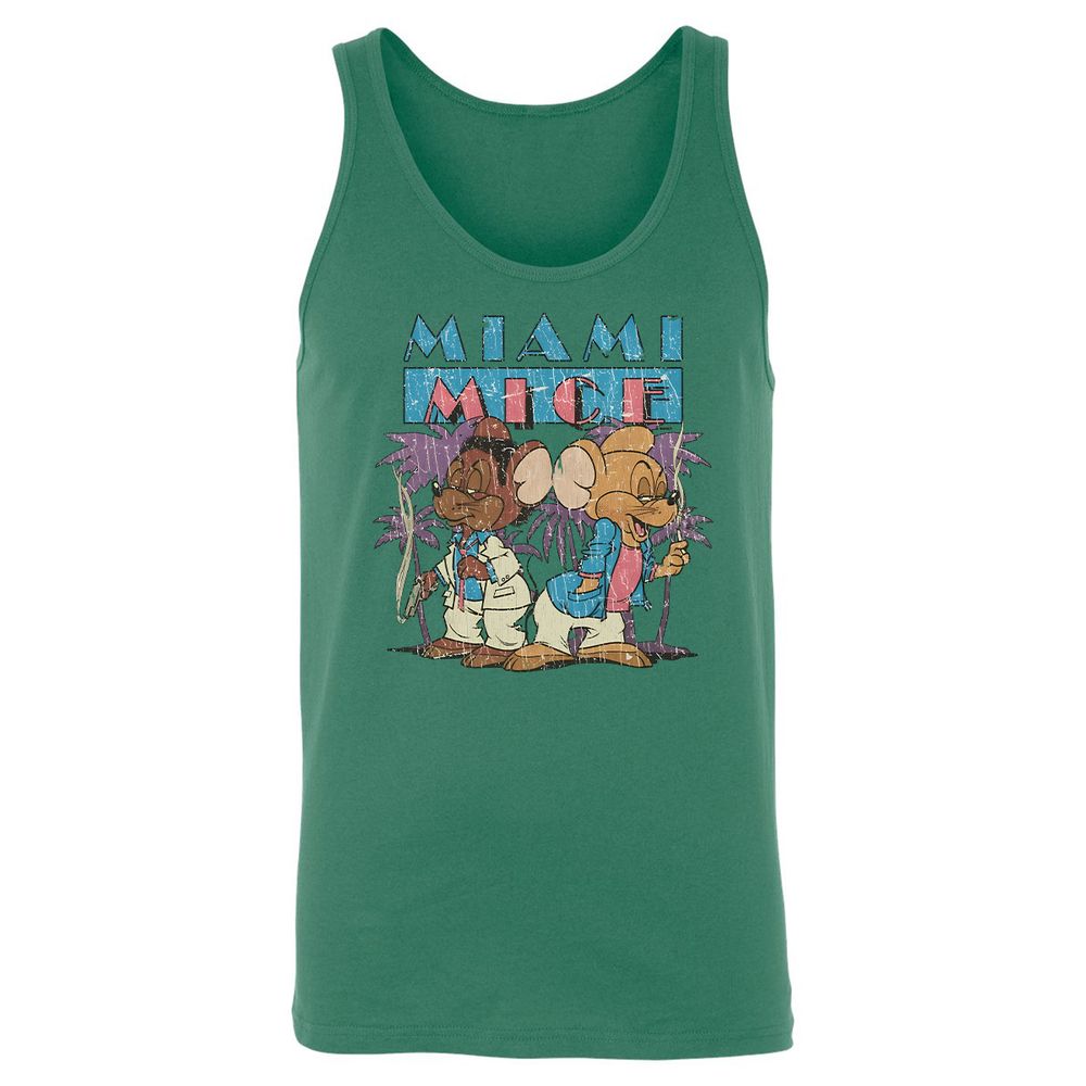 Unisex Jersey Tank - HNREZE1F - Kelly - 9