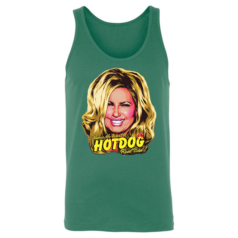 Unisex Jersey Tank - LAYNSG6X - Kelly - 9