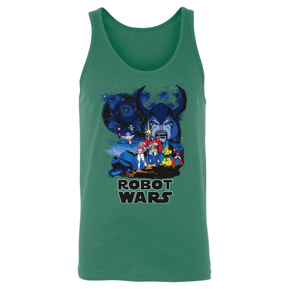 Unisex Jersey Tank - RDY9VX97 - Kelly - 9