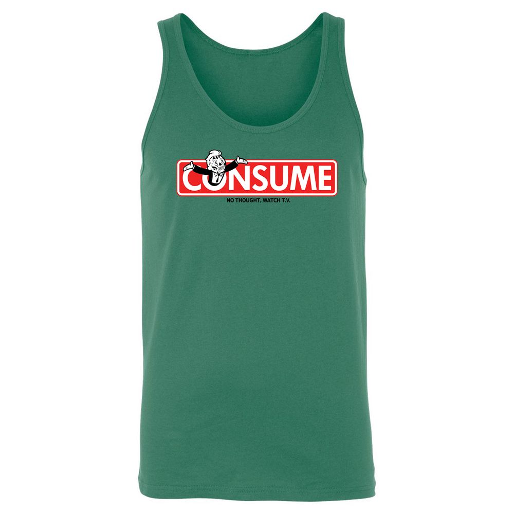 Unisex Jersey Tank - Z5UMUVQZ - Kelly - 9