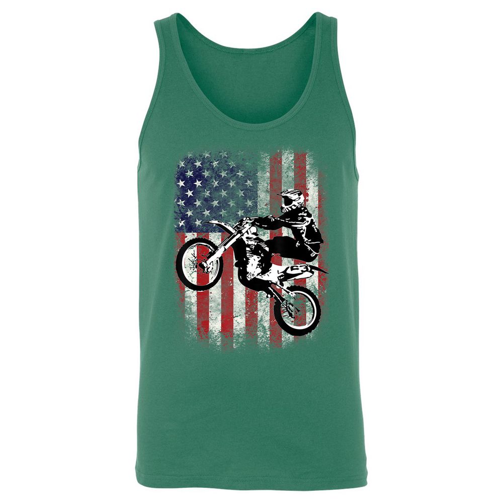Unisex Jersey Tank - E3GSE16V - Kelly - 9