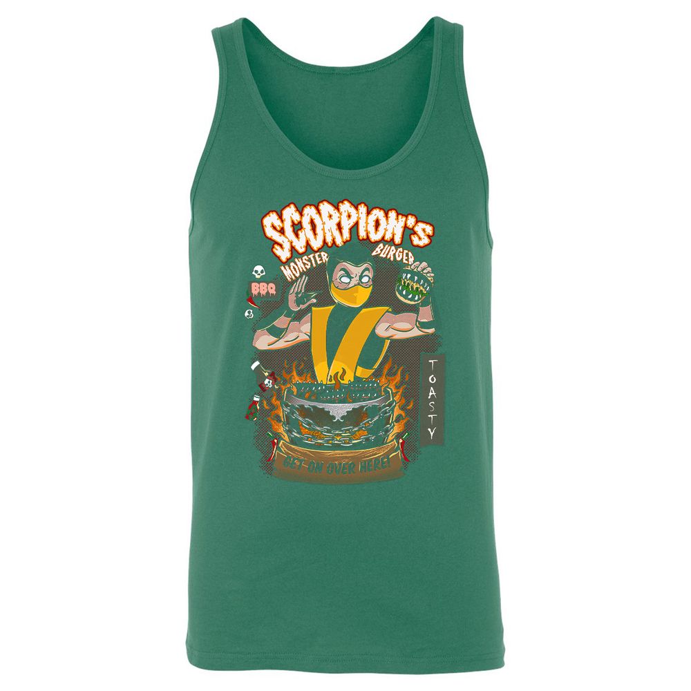 Unisex Jersey Tank - GNZ64QAC - Kelly - 9