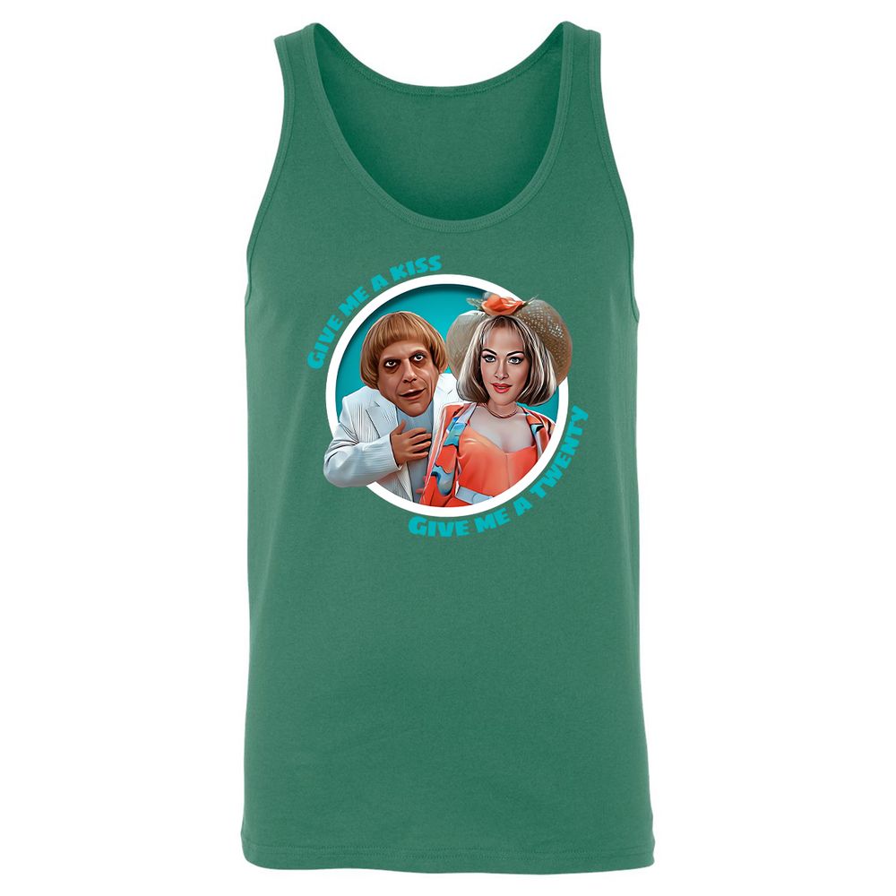 Unisex Jersey Tank - 1PE6K3GR - Kelly - 9