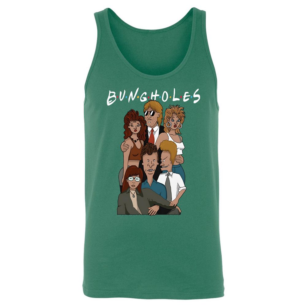 Unisex Jersey Tank - EF7QPR82 - Kelly - 9