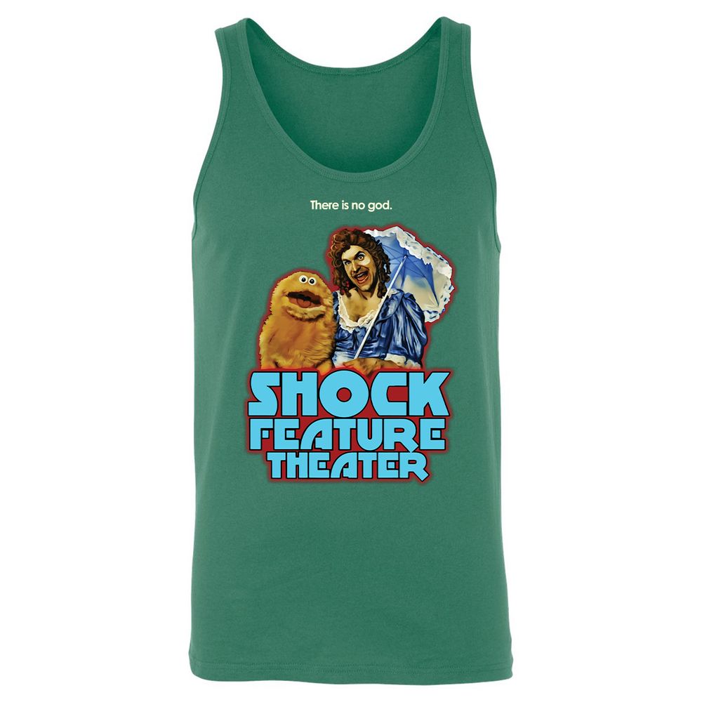 Unisex Jersey Tank - UU2QV8C3 - Kelly - 9