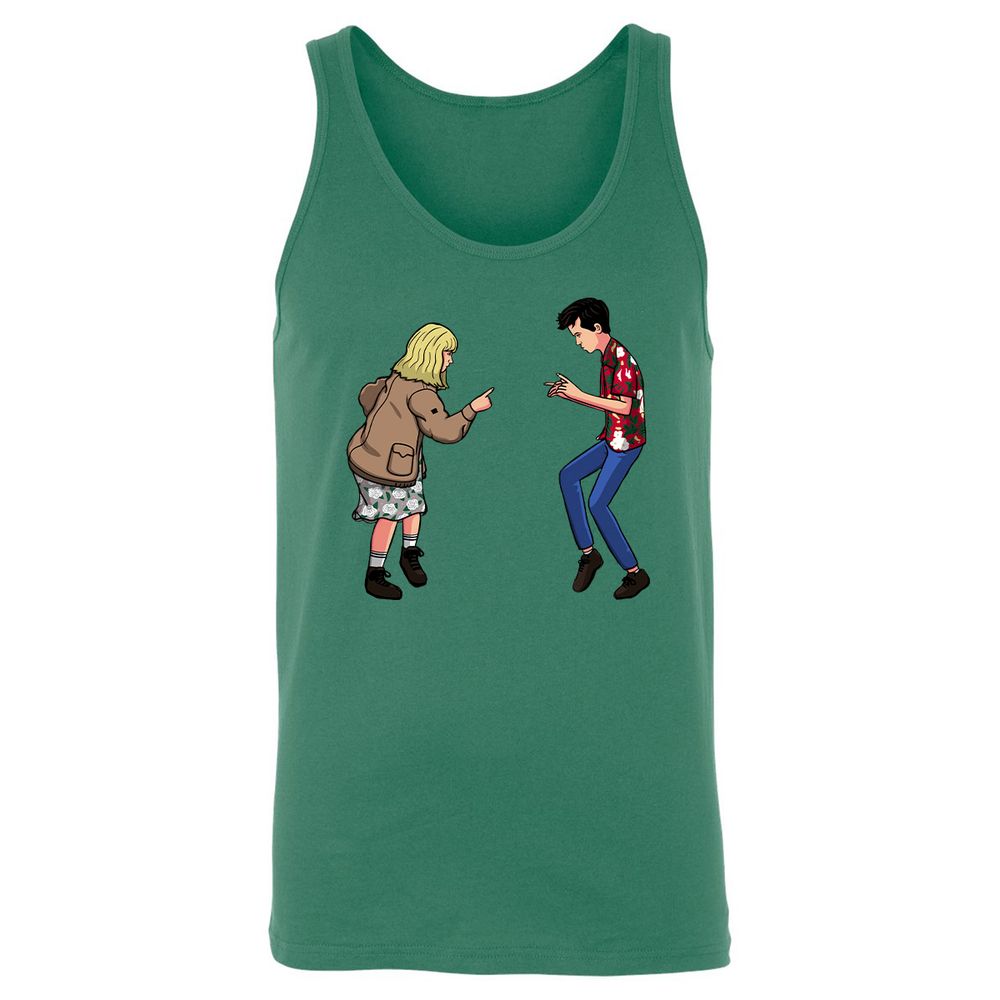 Unisex Jersey Tank - S3YMTZWJ - Kelly - 9