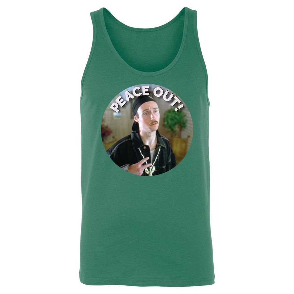 Unisex Jersey Tank - GFQB3KEY - Kelly - 9