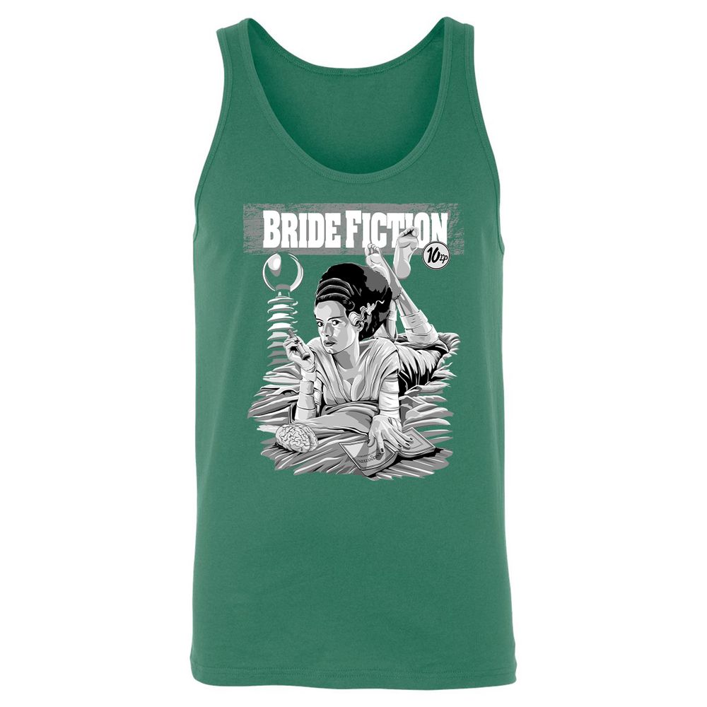 Unisex Jersey Tank - HV6ACFUW - Kelly - 9