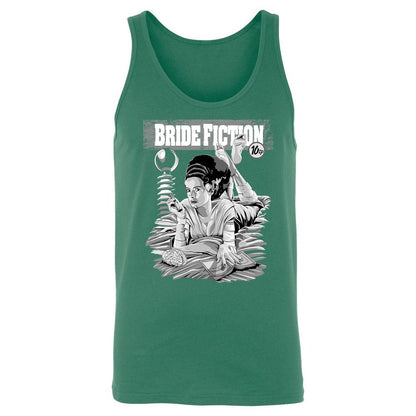 Unisex Jersey Tank - HV6ACFUW - Kelly - 9