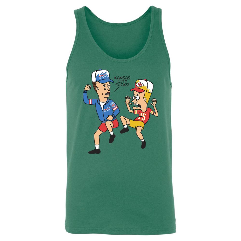Unisex Jersey Tank - T48M2DDJ - Kelly - 9