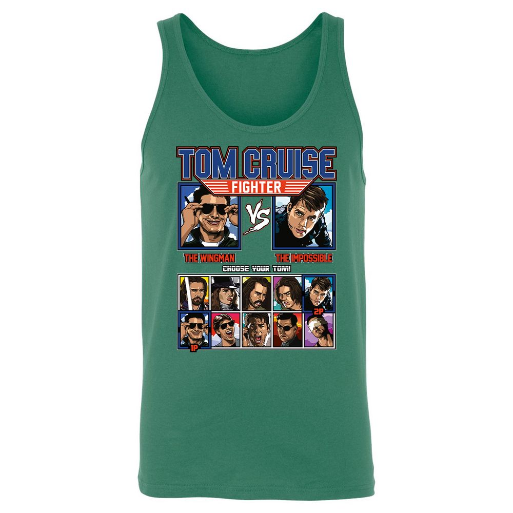 Unisex Jersey Tank - 15PVR9MV - Kelly - 9