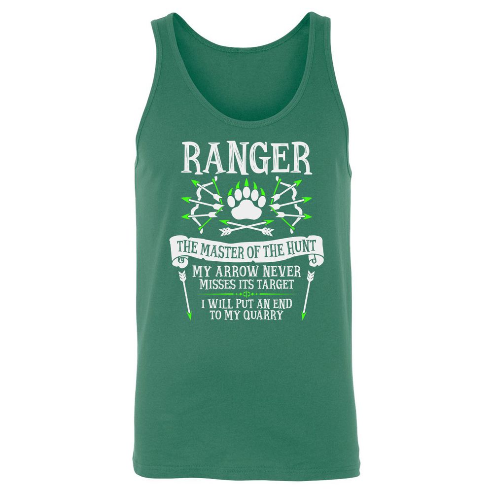 Unisex Jersey Tank - NEUCD1EF - Kelly - 9