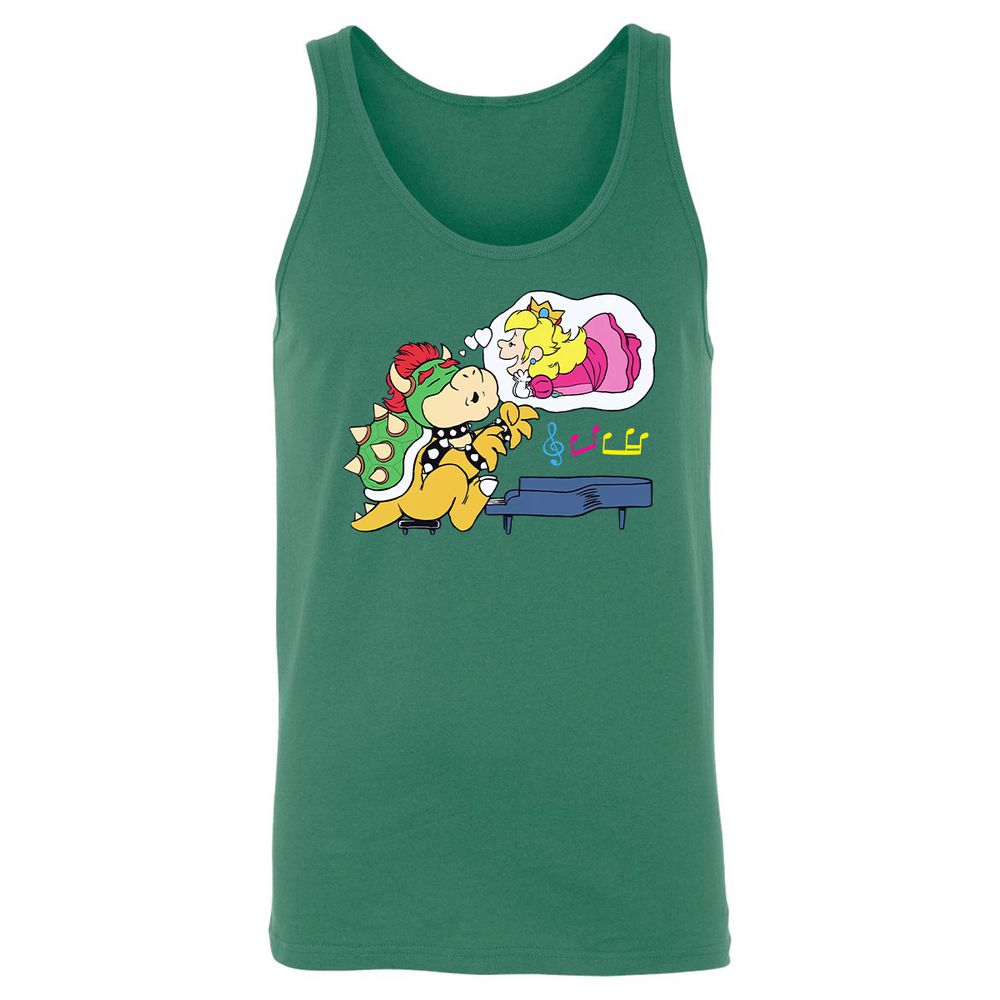 Unisex Jersey Tank - 59UK9G3X - Kelly - 9