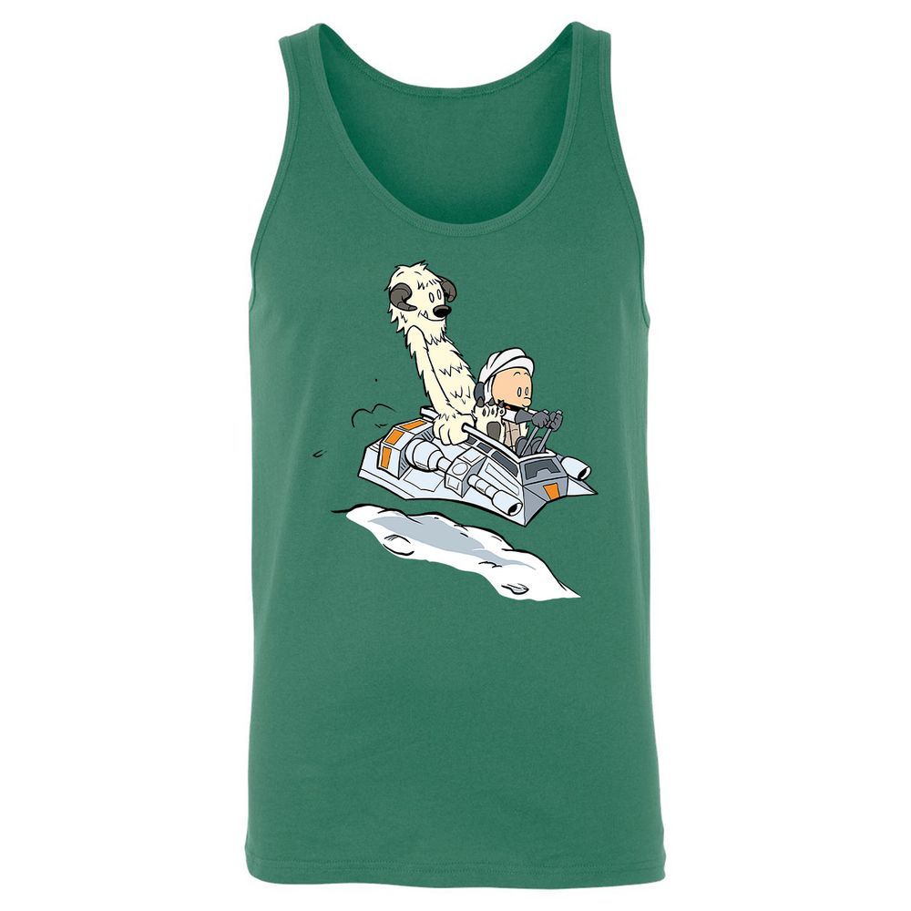 Unisex Jersey Tank - EW95UBTE - Kelly - 9