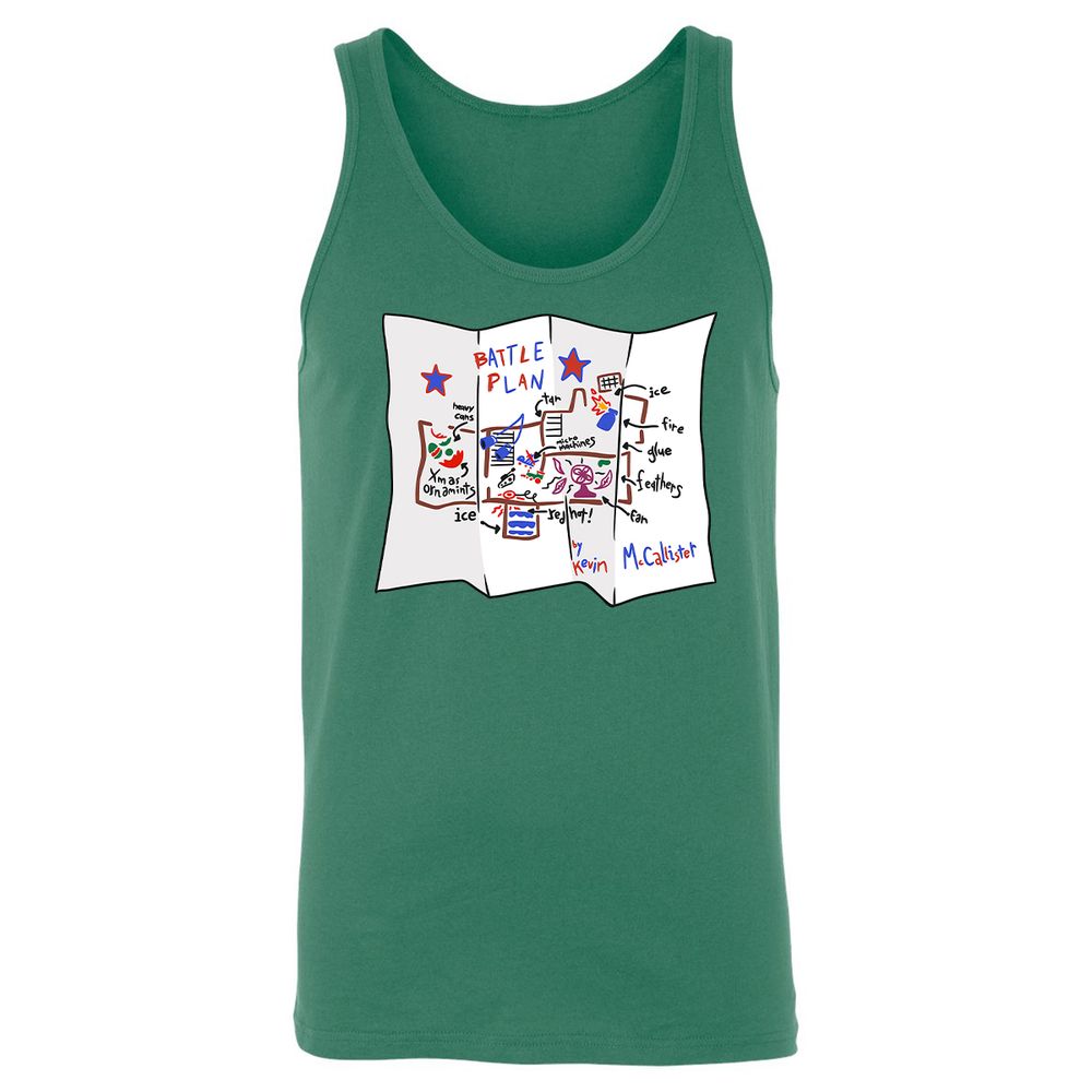 Unisex Jersey Tank - XYK45K39 - Kelly - 9