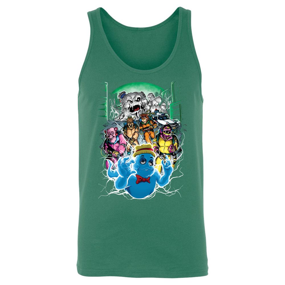 Unisex Jersey Tank - NPBYHGNT - Kelly - 9