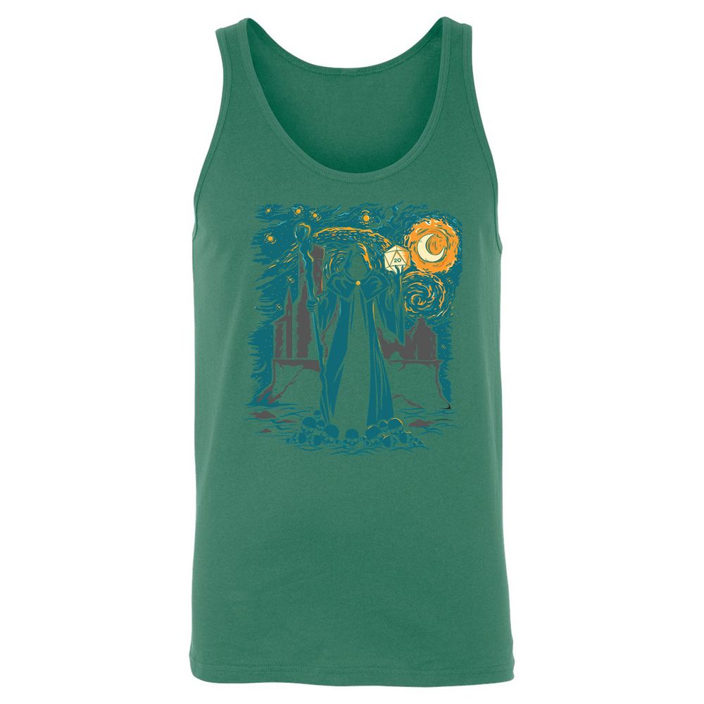 Unisex Jersey Tank - A2UZ24CA - Kelly - 9