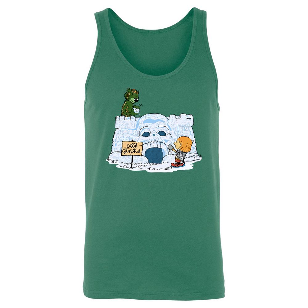 Unisex Jersey Tank - HST1EPUD - Kelly - 9