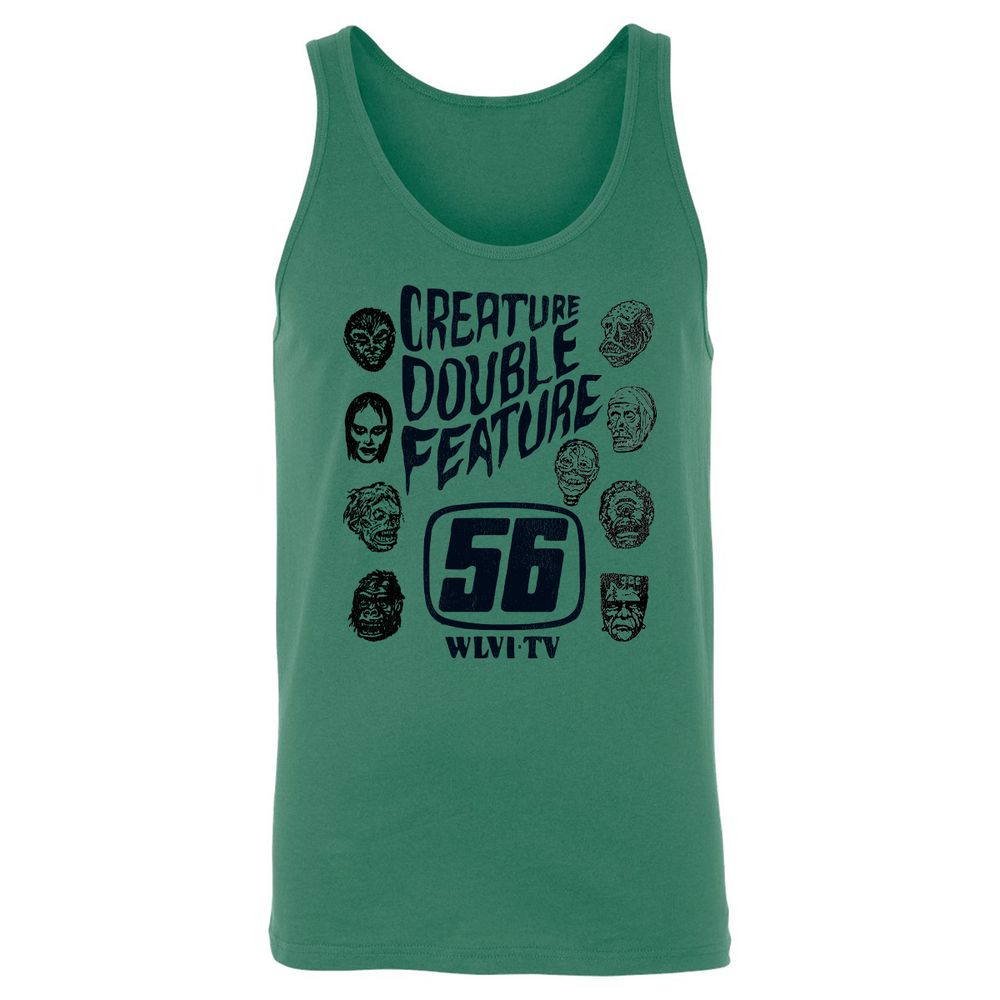 Unisex Jersey Tank - UT326DJ8 - Kelly - 9