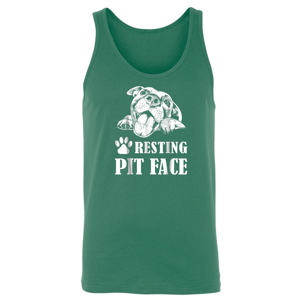 Unisex Jersey Tank - JFV3CCH8 - Kelly - 9