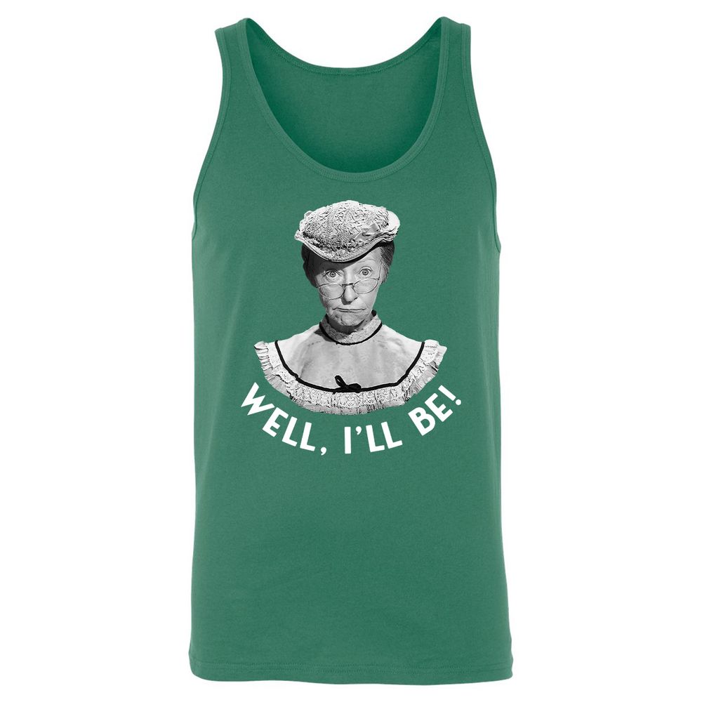Unisex Jersey Tank - DX6WKSEB - Kelly - 9