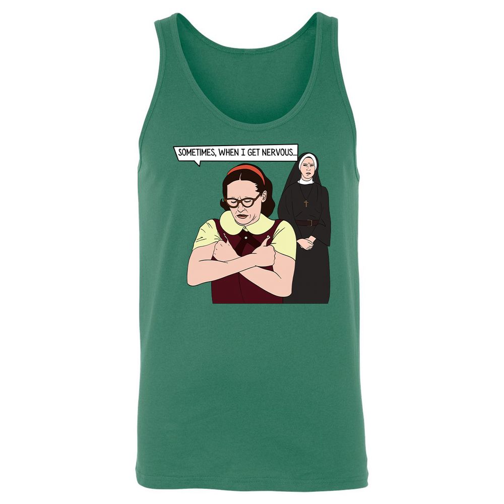 Unisex Jersey Tank - RGPLGC6M - Kelly - 9