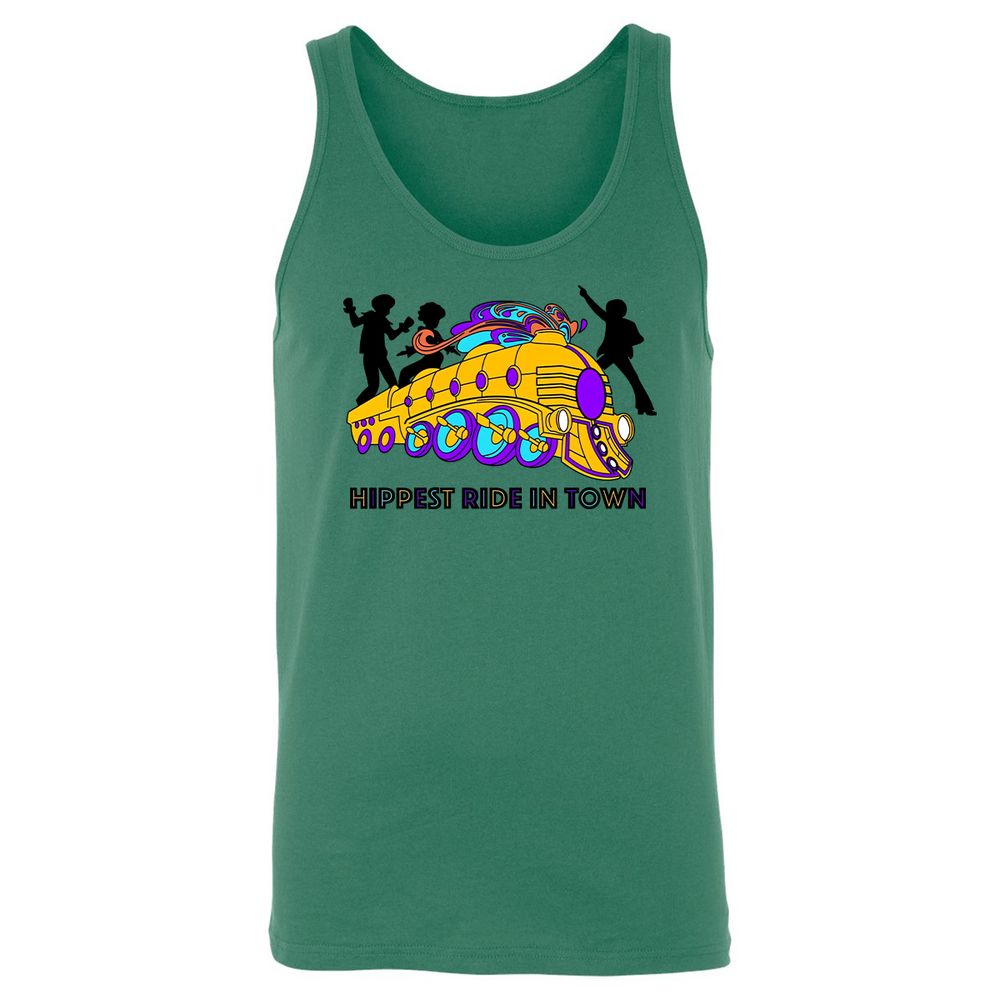 Unisex Jersey Tank - UVBQ3FAA - Kelly - 9